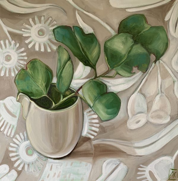 Dollar And Denby Gum Blossom