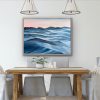 Elegant Setting Alanah Jarvis Ocean Painting