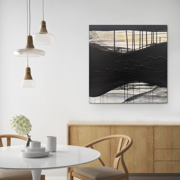 Emilie Heurtevent Mini Landscape 2 51cm X 51cm In Situ2