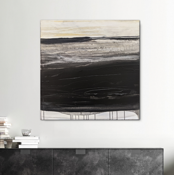 Emilie Heurtevent Mini Landscape 6 61cm X 61cm In Situ