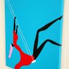 Girl On A Swing 2021 Wall View (3)