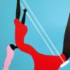 Girl On A Swing 2022 Detail