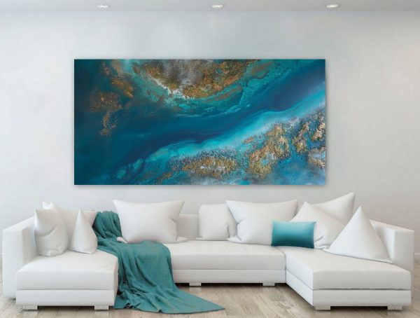 Green Wall Art Petra Meikle De Vlas3