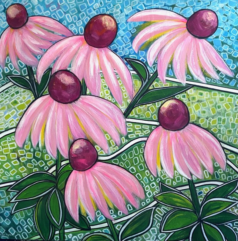 Dance of the Echinaceas