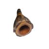 Ironbark 150cm Bark Bottom Painted Didgeridoo