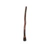 Ironbark 150cm Bark Bottom Painted Didgeridoo Full