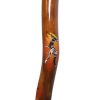 Ironbark 150cm Bark Bottom Painted Didgeridoo Kangaroo