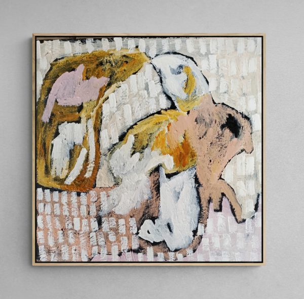 Modern Tri Leg Stool On Concrete Slab (4)