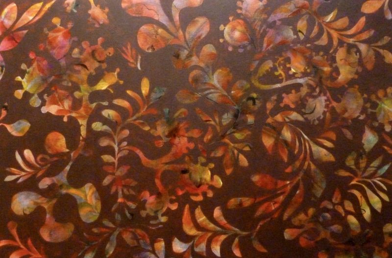 Damask in Autumn Gloss