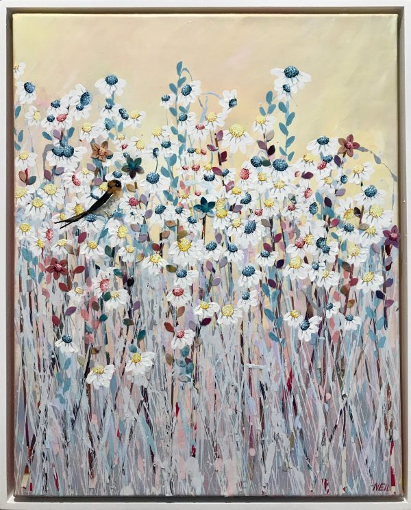 Persistent Swallow Kim Neil Framed