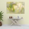 Playful Wattle Canvas Print Bernadette Meyers Art Lovers Australia