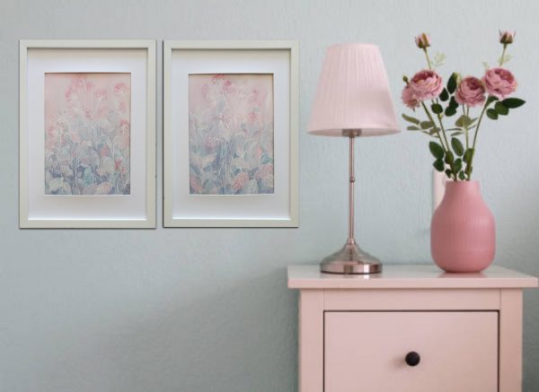 Pretty As A Picture (pair) Lucinda Leveille