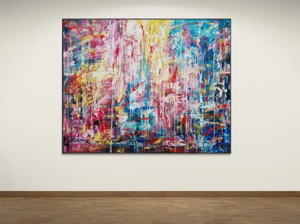 Spacious Bright Gallery Wall