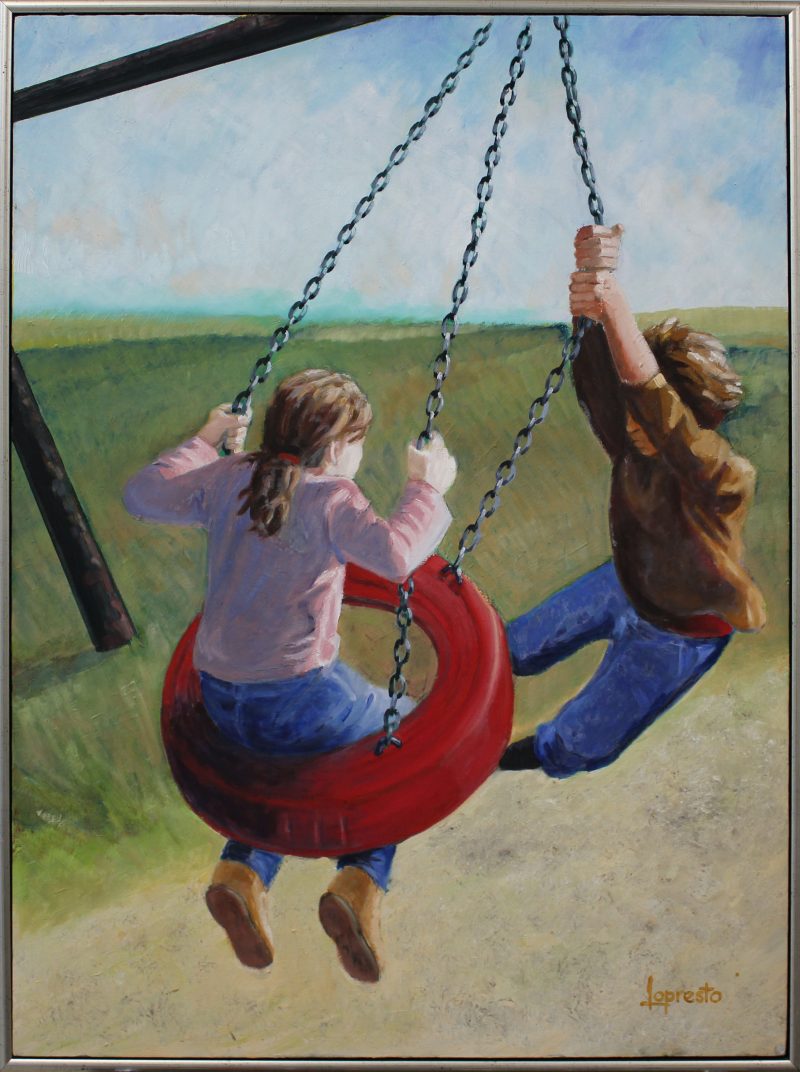 The Tyre Swing