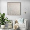 Tropical Living Room With Chair And Large Plant (5)