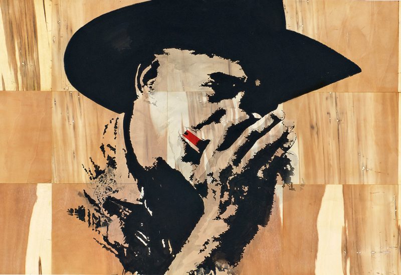 Uncle Sandy On Wood Proof 800x548