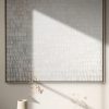 Vase With Dried Grass In Sunlit Room (3)