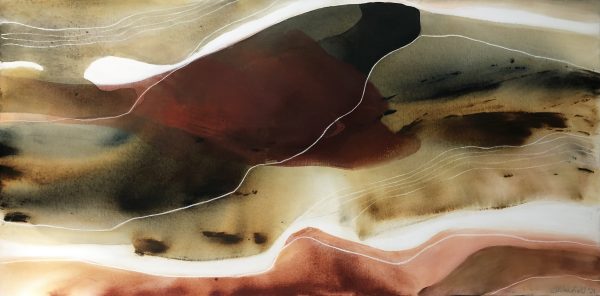 Waiting For That Morning Light (183x92)