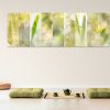 Wattle Story Panorama Canvas Print Bernadette Meyers Art Lovers Australia