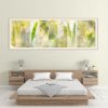 Wattle Story Panorama Framed Print Bernadette Meyers Art Lovers Australia