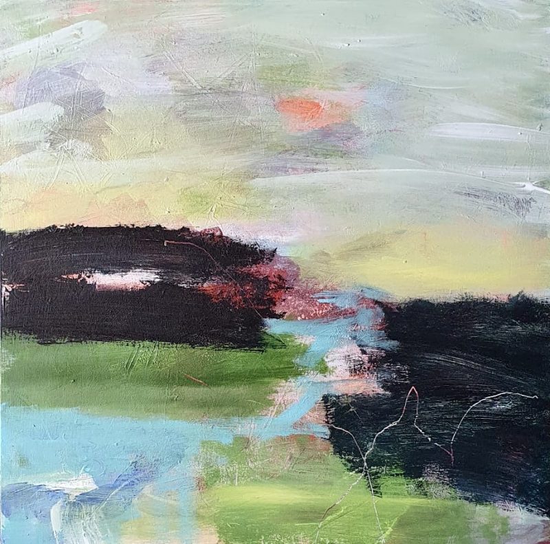 View Across The Point