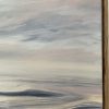 Alanah Jarvis Ocean Painting Close Up Of Frame