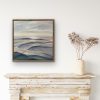 Alanah Jarvis Ocean Painting Coastal Insitu