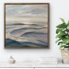 Alanah Jarvis Ocean Painting Framed Insitu 1 1024x1024