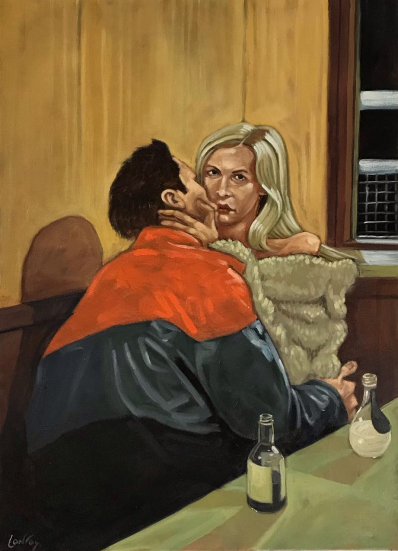 Kissing In The Cab Rank