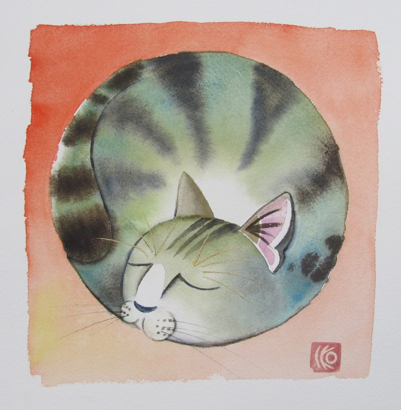 Circle Cat No 1