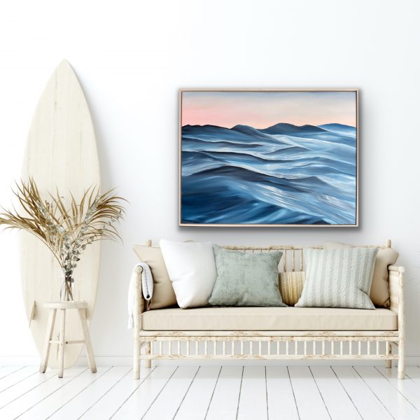 Coastal Setting Alanah Jarvis Ocean Painting The Salty Life