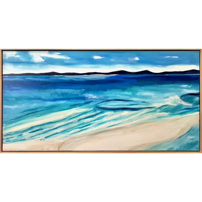 Craving the Haven – Ocean Beach Abstract