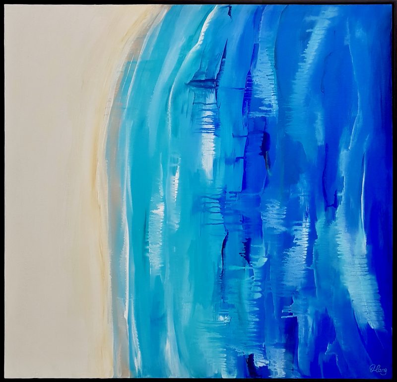 Sunday Morning – Ocean Beach Abstract