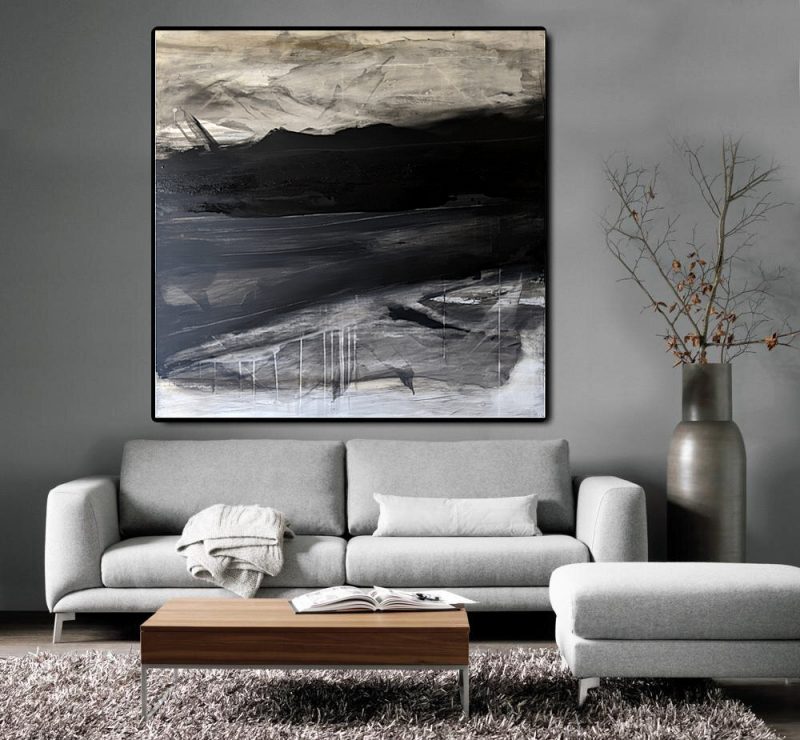 Chaos – An Australian Landscape (Framed)