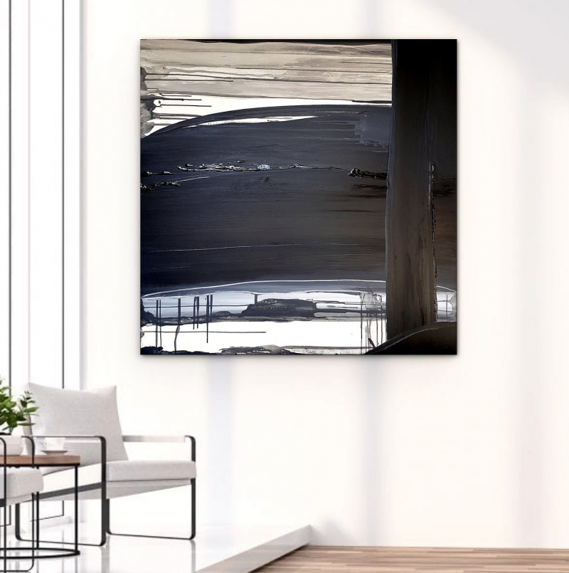 Decay and Renewal No 7 (Framed)