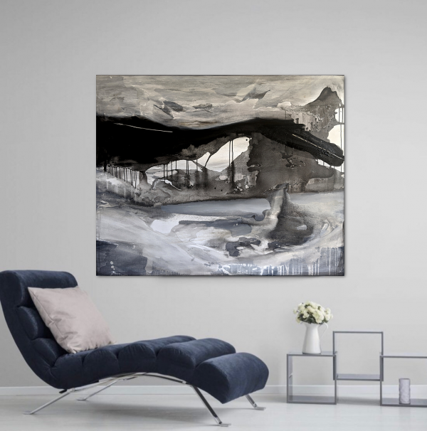 Emilie Heurtevent Landscape 16 152x122cm 2020 In Situ