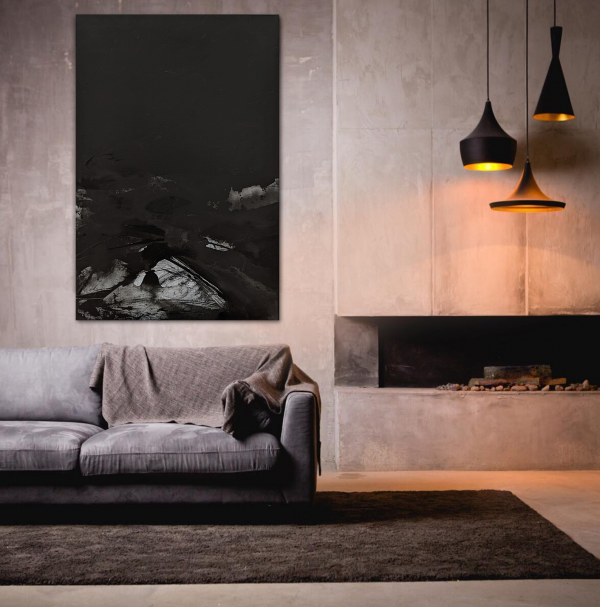 Emilie Heurtevent The Abyss #14 61x92 2021 In Situ2