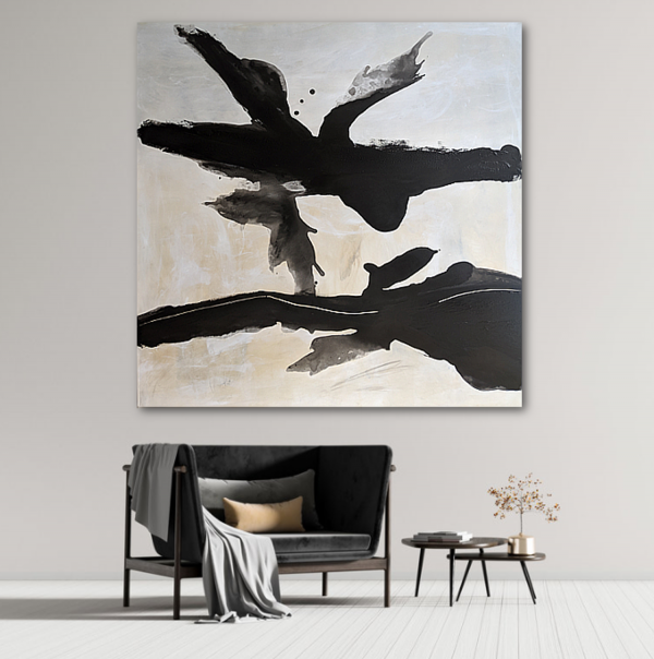 Emilie Heurtevent Water 7 152x152cm Insitu