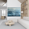 Hamptons Style Interior Alanah Jarvis Ocean Painting