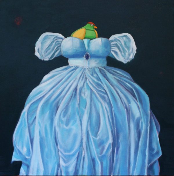 Matterson Neil Nest Oil On Canvas 510 X 510 Mm 2021