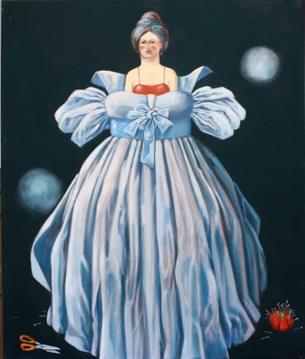 Matterson Neil The Fitting Oil On Canvas 61x51cm 2021