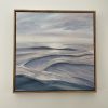 Ripple Effect Alanah Jarvis Ocean Painting From A Distance