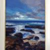 Rocky Seascape Framed