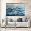 Rustic Insitu Big Sea Open Mind Alanah Jarvis Large Ocean Painting