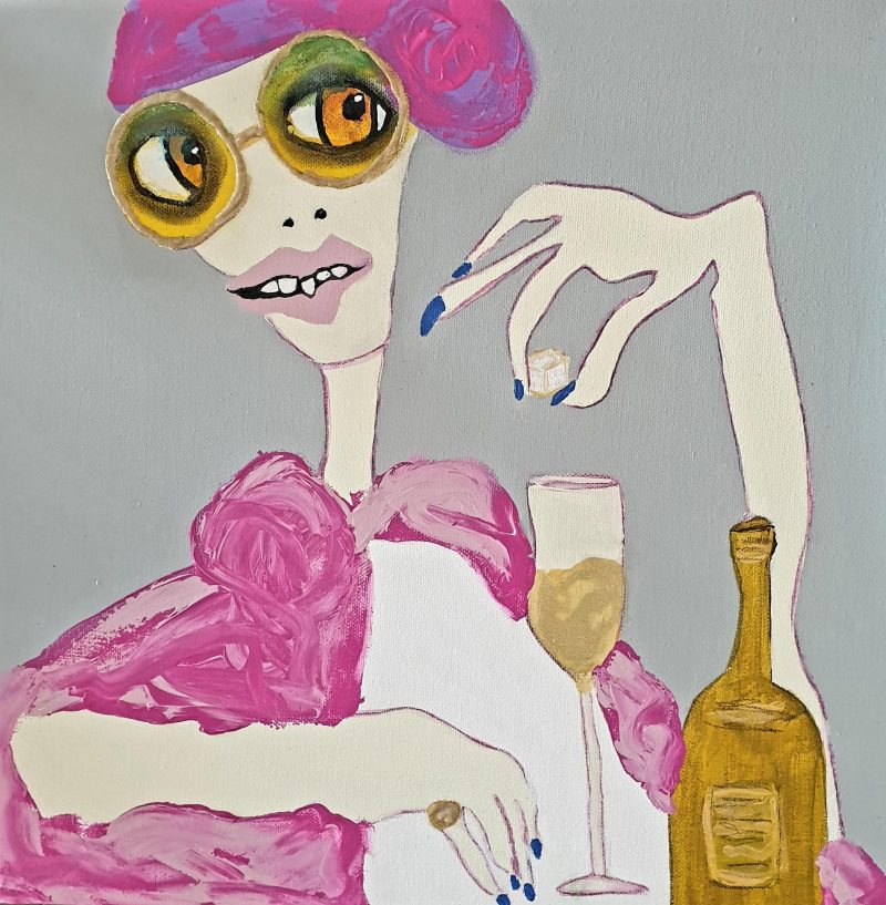 Spiking my own drink