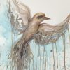 Sydney Artist Leni Kae Kookaburra Dreaming A2 Size Art 1400px