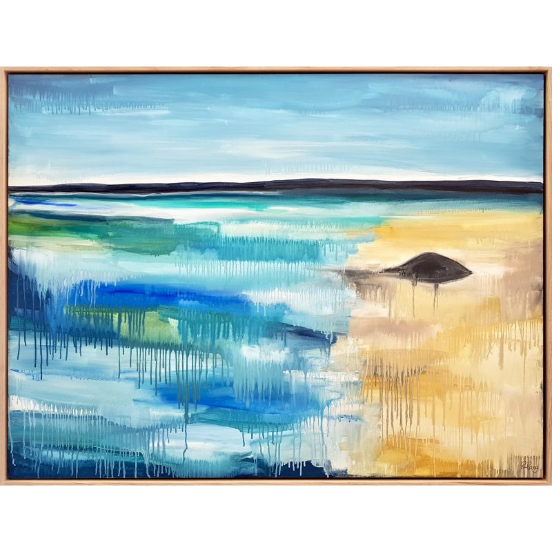 Washed Away – Ocean Beach Abstract