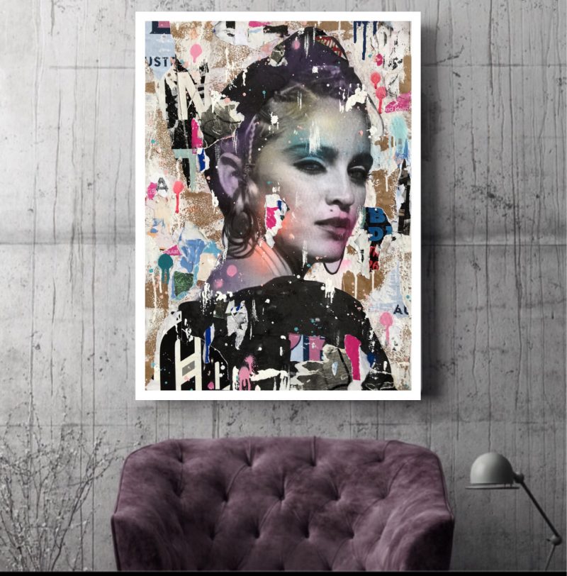 Street Icon 302 Madonna