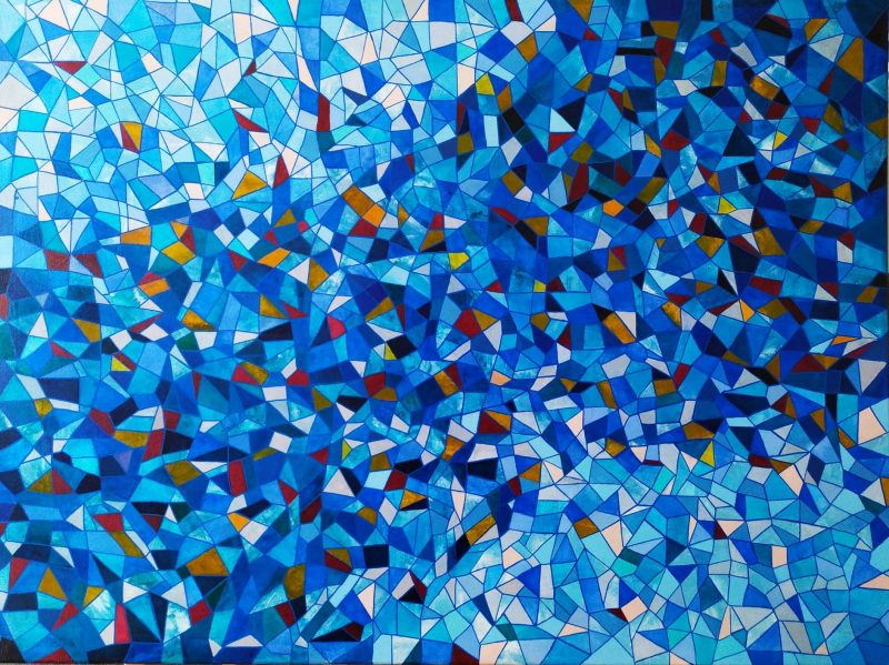 For The Love of Blue – From The Stained Glass Collection