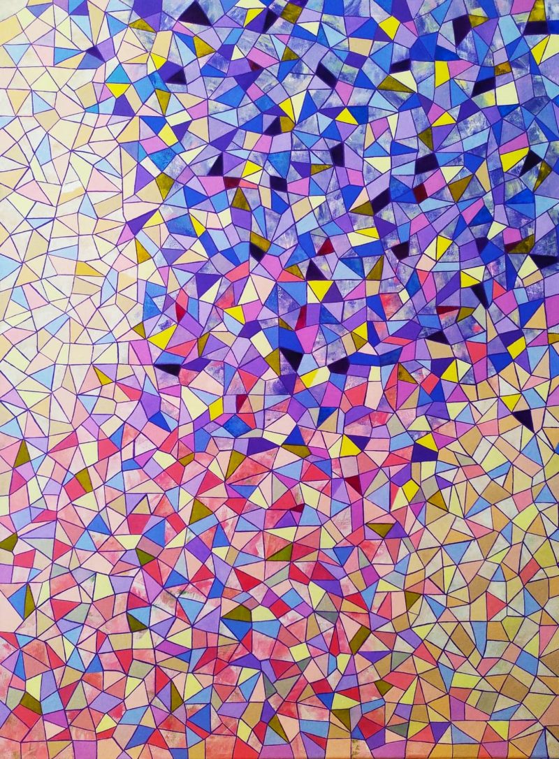 Peaceful Pastels – From The Stained Glass Collection